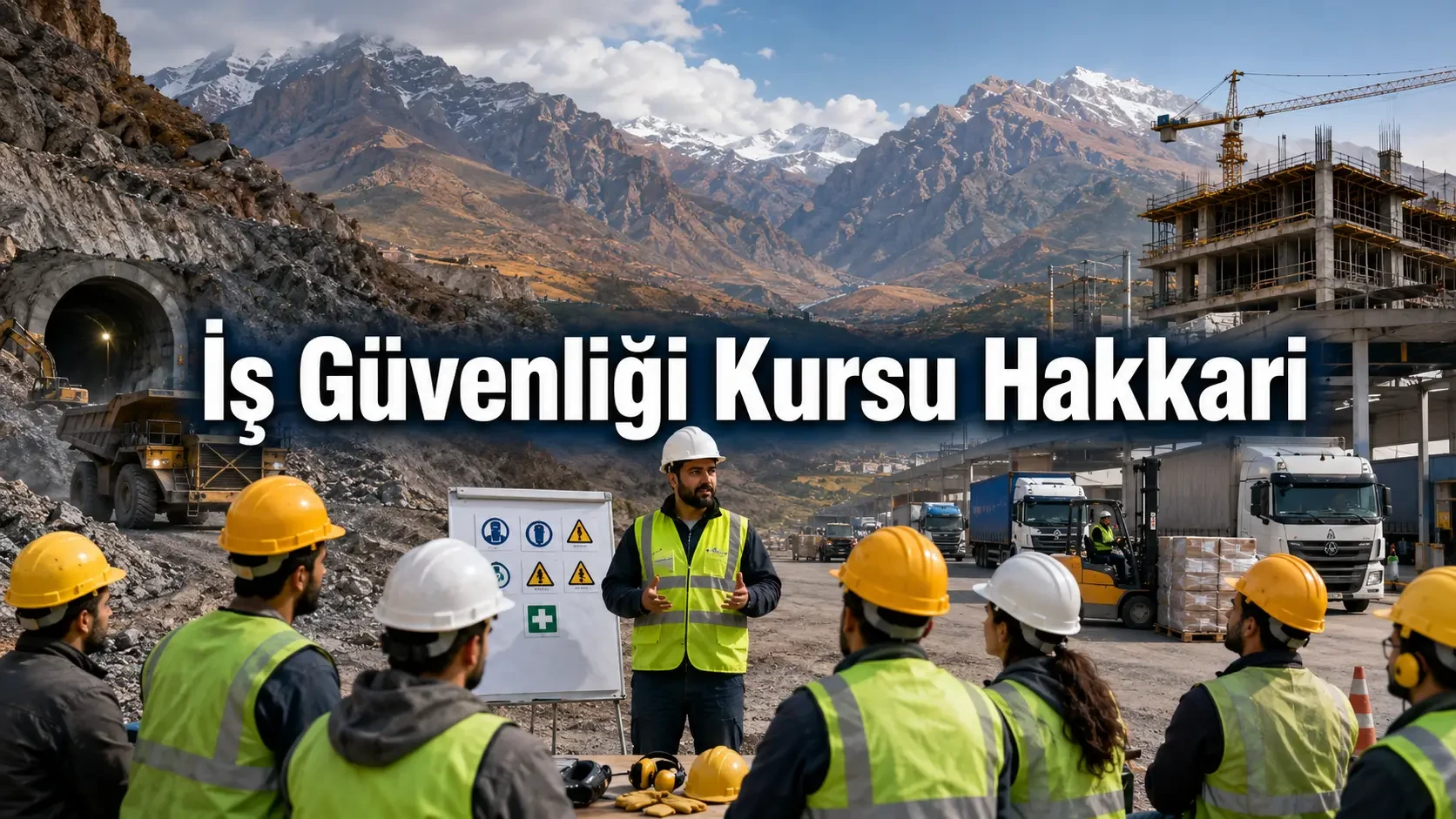 İş Güvenliği Kursu Hakkari